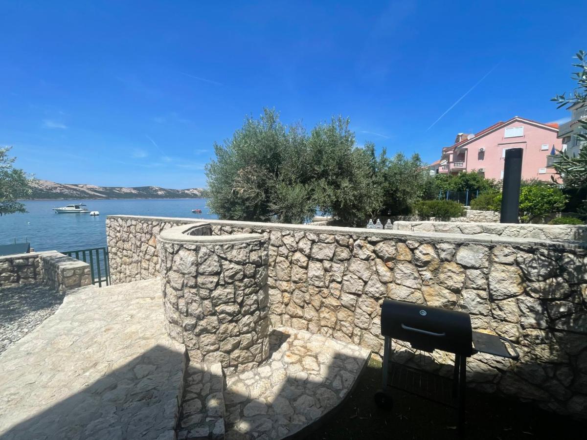Apartments Andrea Stara Novalja Dış mekan fotoğraf