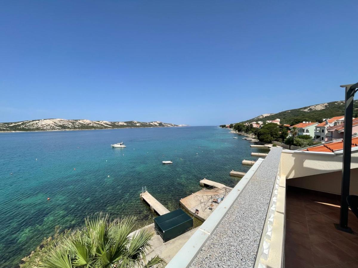Apartments Andrea Stara Novalja Dış mekan fotoğraf