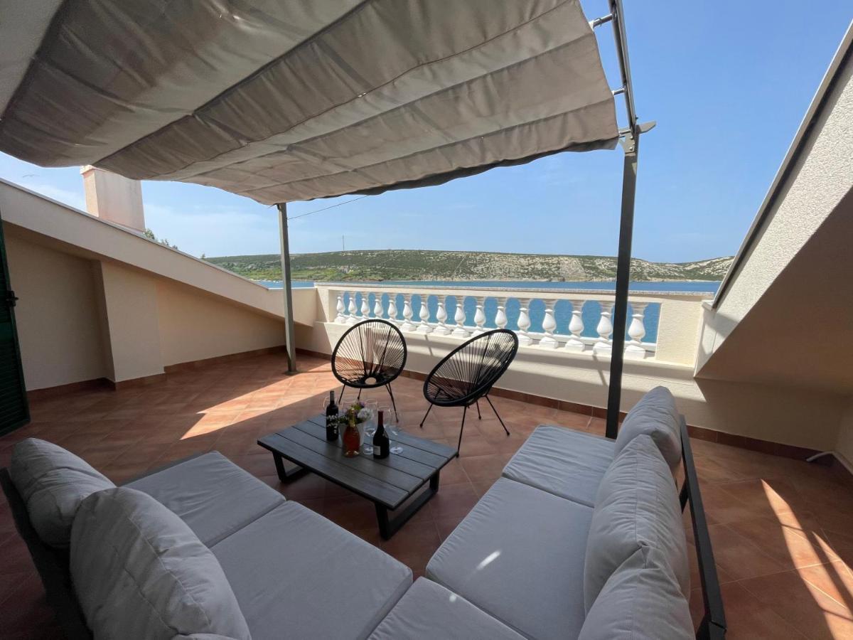 Apartments Andrea Stara Novalja Dış mekan fotoğraf