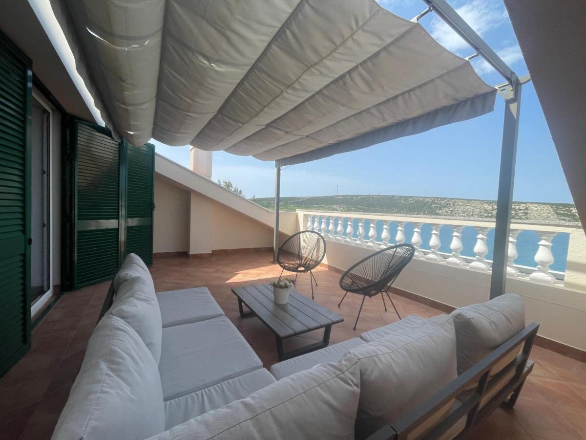 Apartments Andrea Stara Novalja Dış mekan fotoğraf
