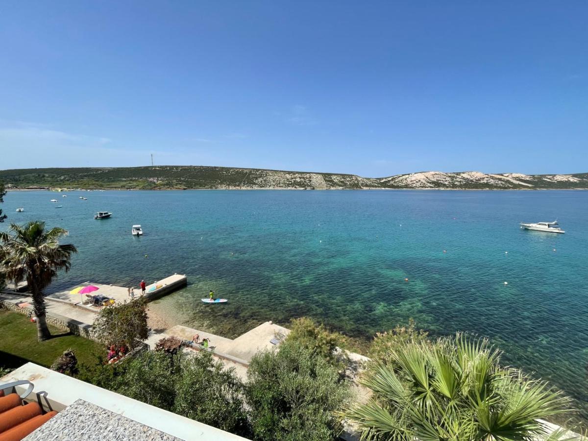 Apartments Andrea Stara Novalja Dış mekan fotoğraf