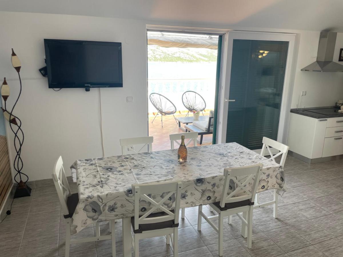 Apartments Andrea Stara Novalja Dış mekan fotoğraf