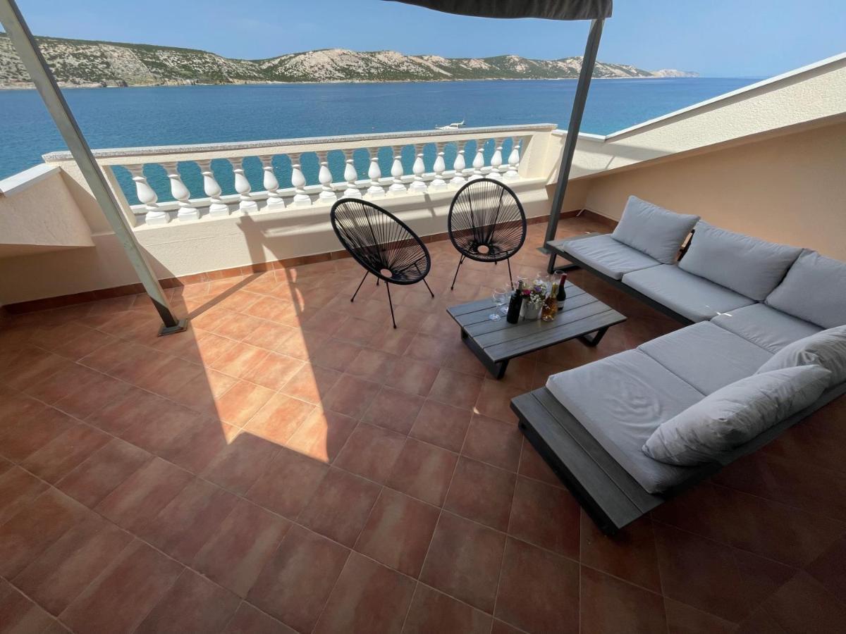 Apartments Andrea Stara Novalja Dış mekan fotoğraf