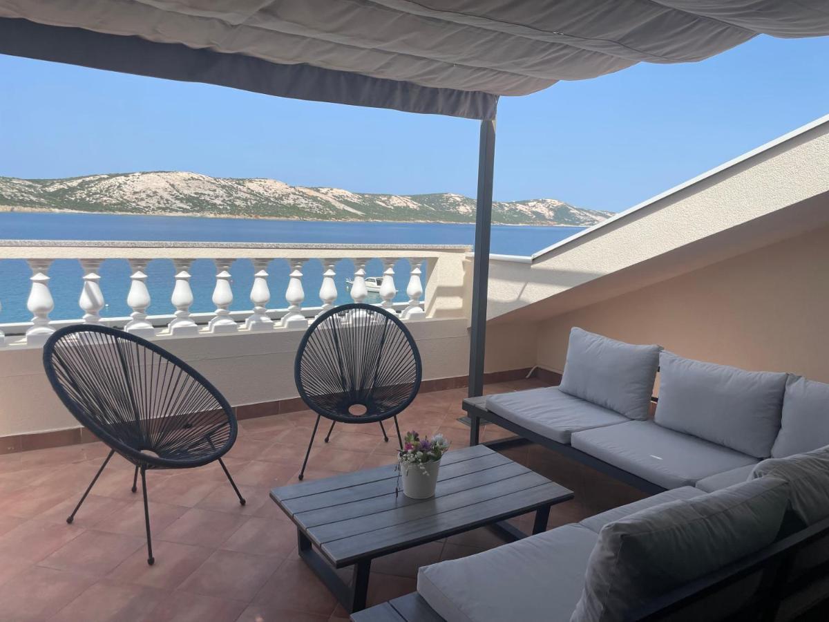 Apartments Andrea Stara Novalja Dış mekan fotoğraf