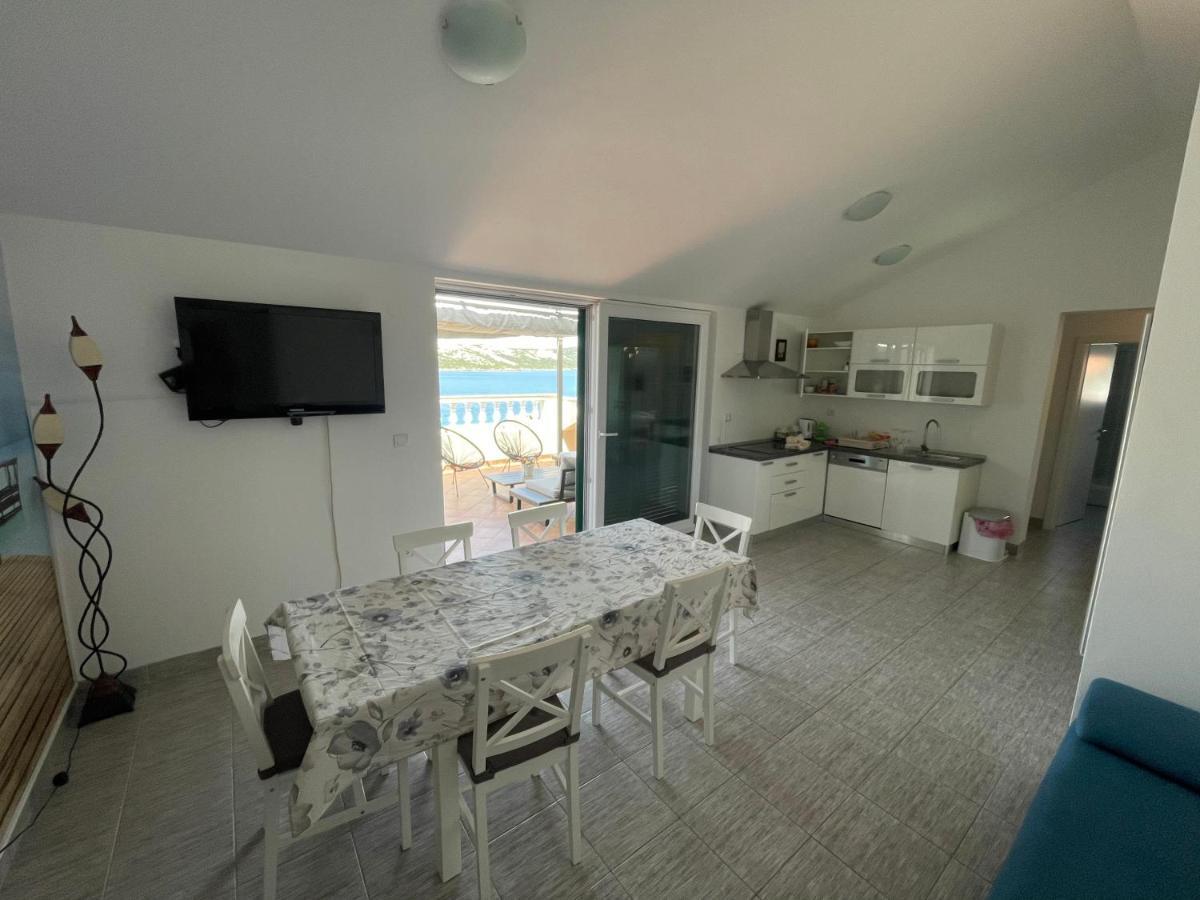 Apartments Andrea Stara Novalja Dış mekan fotoğraf
