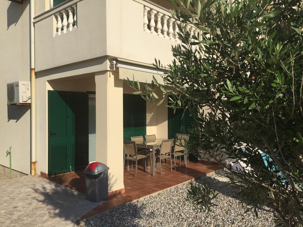 Apartments Andrea Stara Novalja Oda fotoğraf