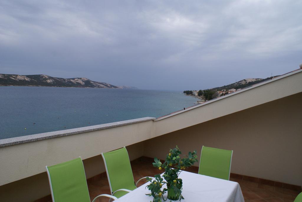 Apartments Andrea Stara Novalja Oda fotoğraf